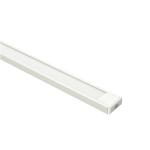 Buy cheap 10mm width PCB White Surface Mount LED Aluminum Profile Accessory for 5050 from wholesalers