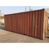 Buy cheap 2200kg Recycled Used Metal Storage Containers 6.06m* 2.44m* 2.59m product