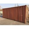Buy cheap 2200kg Recycled Used Metal Storage Containers 6.06m* 2.44m* 2.59m from wholesalers