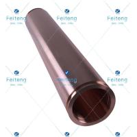 Buy cheap Oxygen Free Vacuum Smelting Copper Target 155OD*125ID*888 product