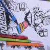 Buy cheap Promotional Coloring Book Printing , Coloring Book Activities For Kids Custom Dawing from wholesalers