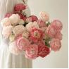 Buy cheap High Quality Wedding Artificial Flowers Rose Artificial Peony Flowers for Wedding Home Decoration from wholesalers