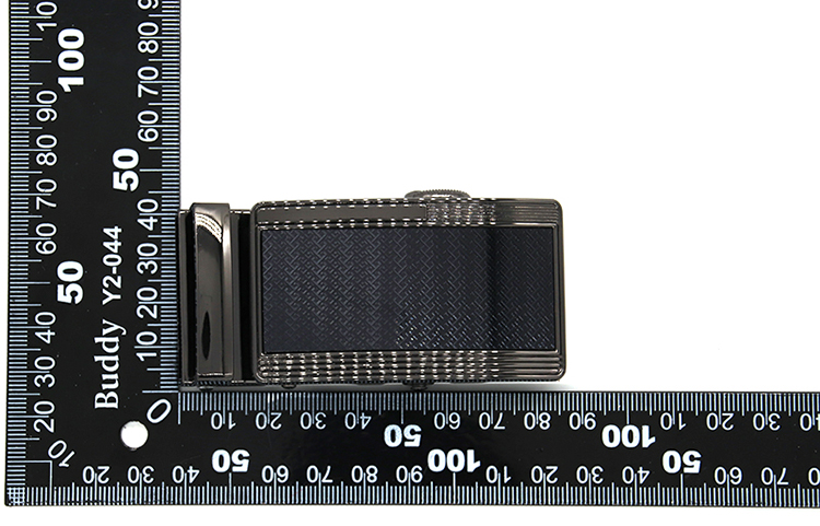 Rectangle Fashion 35mm Automatic Belt Buckles For Garment Accessories