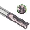 Buy cheap 12mm 1/2" 4 Flute Carbide End Mill For Stainless Steel Variable Helix from wholesalers