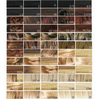 Buy cheap Synthetic Blonde Hair Color Chart / Hair Dye Color Chart Customer product