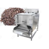 Buy cheap Professional Nuts Roasting Machine / Stainless Steel Cacao Peeler Winnower product