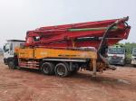 Used Sany 40-meter Concrete Pump Truck Adopts Isuzu Chassis, Which Is Economical