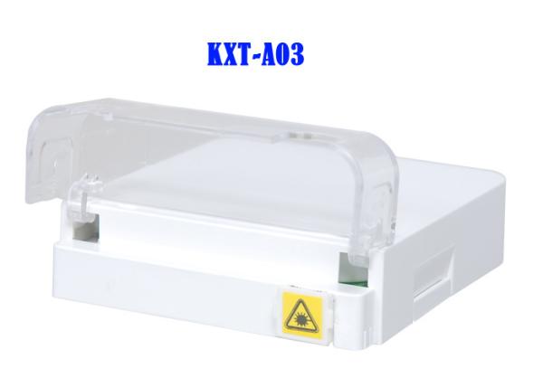 Buy cheap FTTH Termination Box ABS Fiber Optic Distribution Box G657A2 Flame Retardant from wholesalers