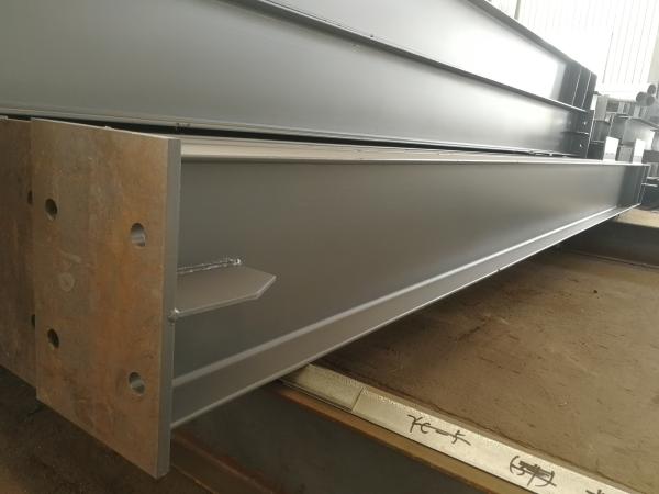 Buy cheap High Strength Prefabricated Structural Steel Fabrication H Beam Painted / Galvanized from wholesalers