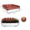 Buy cheap 28in Lightweight Elevated Dog Cot Bed 600D XL Cooling Dog Bed from wholesalers