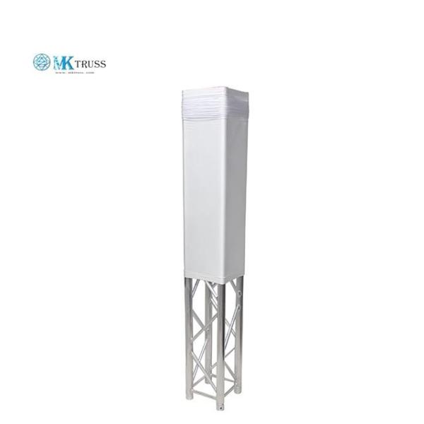 15-18 Degree Hardness Alu 290mm Box/Square Lighting Truss Corner Scrim/Cover