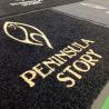 Buy cheap 9mm Thickness Custom Logo Mats Anti Slip Commercial Entrance Mats from wholesalers