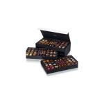350g Art Paper Hard Cardboard Gift Boxes Chocolate Truffle Packaging UV Spot