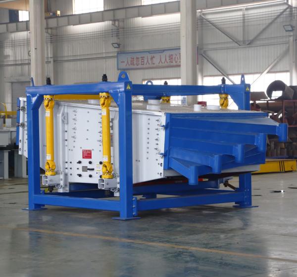 Buy cheap 1000*3000mm Sieve Size Vibrating Screen Classifier for Quartz Stone Production Line from wholesalers