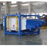 Buy cheap 1000*3000mm Sieve Size Vibrating Screen Classifier for Quartz Stone Production Line from wholesalers