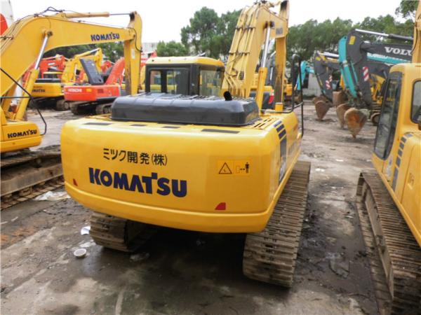 Buy cheap PC220-7 22 Ton Komatsu Hydraulic Excavator 2011 Year 4000 Hours Well Maintenance from wholesalers