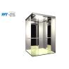 Buy cheap Beautiful Durable Passenger Lift Elevator With Mirror Hairline Stainless Steel Finish Cabin from wholesalers