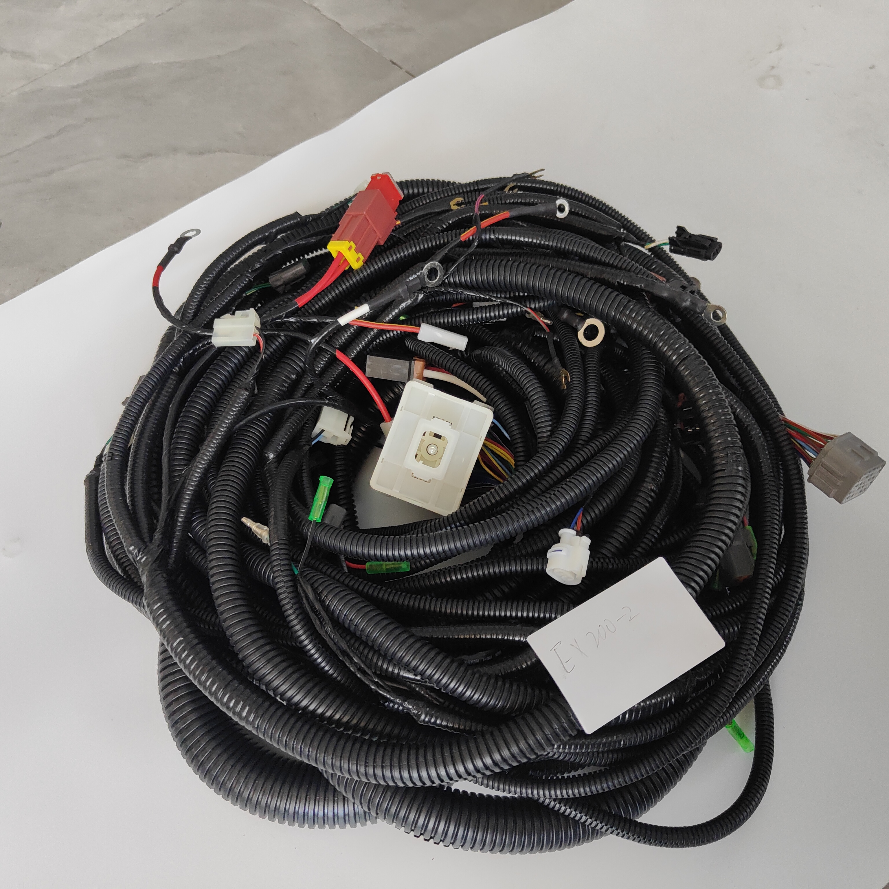 Hitachi EX200-2 EX200-3 Excavator Wire Harness 0001045 4296868 with Easy Installation