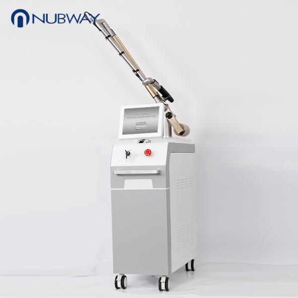 Quality Ruby laser tattoo removal machine freckles pigment age spots removal beauty machine for sale