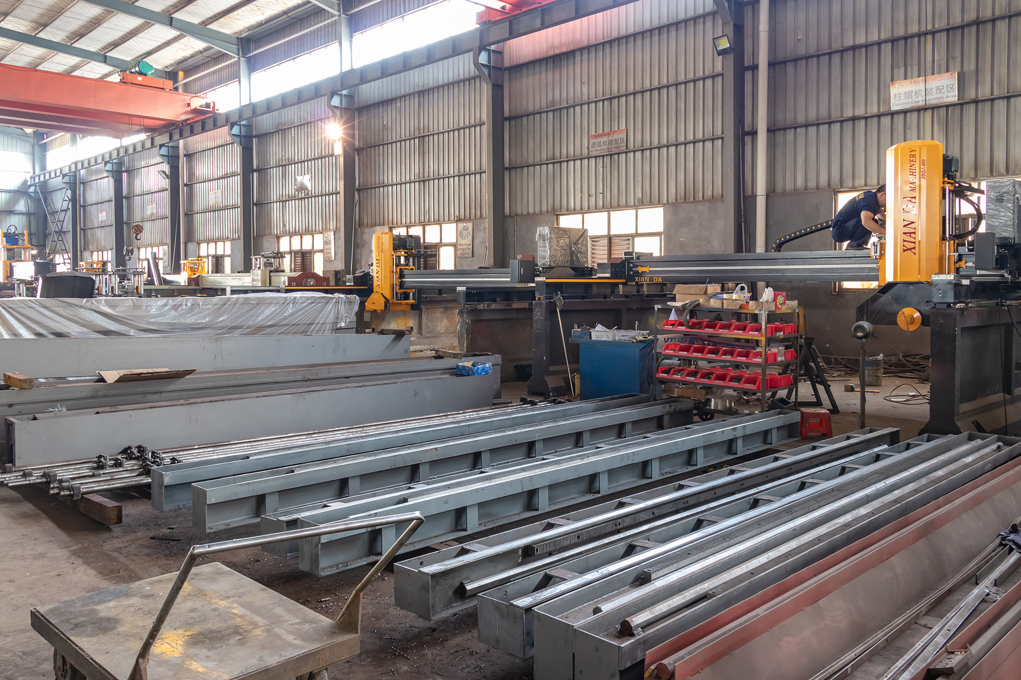 Create 450/600 Bridge Saw Cutting Machine with CNC Control and Safety Features