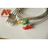 Buy cheap Spacelabs Compatible 3 lead clip ECG Leadwire - 700-0006-01 from wholesalers