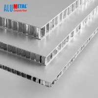 Buy cheap 5052 1250mm Honeycomb Panels For Furniture 10mm Thick Aluminium Plate product