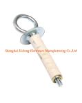 Nylon 6 / PE Expansion Sleeve , Nylon Anchor Construction Accessories