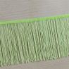 Buy cheap Fluorescent color custom design OEM rayon fringes trimming for garment clothes decoration from wholesalers