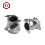 SKD11 Wear Resistance Twin Screw Extruder Machine Segments DIN Standard Animal