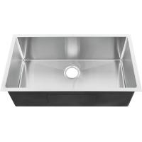 Buy cheap 32''X18''X10'' Undermount Stainless Steel Kitchen Sink With Dampening Pads product