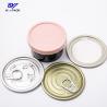 Buy cheap Tinplate Empty Tuna Tins 100ml D73*30mm Small Round Tin Box from wholesalers