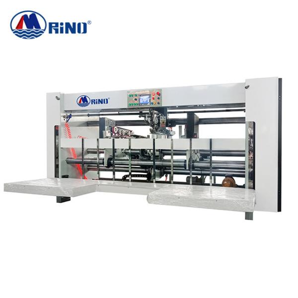 Buy cheap Large Size Corrugated Box Stitching Machine Double Pieces 600 Nail/Min from wholesalers