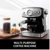 Buy cheap Automatic Multifunction Coffee Machine 1.5L 850W Anti Drip Commercial Espresso Coffee Maker from wholesalers
