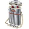 Buy cheap 2 Bottle Wine Carrier Tote, Insulated Leakproof Wine Cooler Bag, Wine Travel Bag For Picnic BYOB Beach, Portable from wholesalers