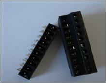 Buy cheap Wire To Wire Panel Mount Pluggable Terminal Block KEFA Terminal Blocks Male3.81 from wholesalers