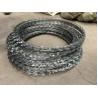 Buy cheap Low Prices Prison Mesh Fence Razor Barbed Tape Hot Dipped Galvanized Cbt65 Bto30 Bto-22 from wholesalers