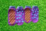 Knitted Non Slip Grips Ankle Socks Surge Bounce Trampoline Park Socks