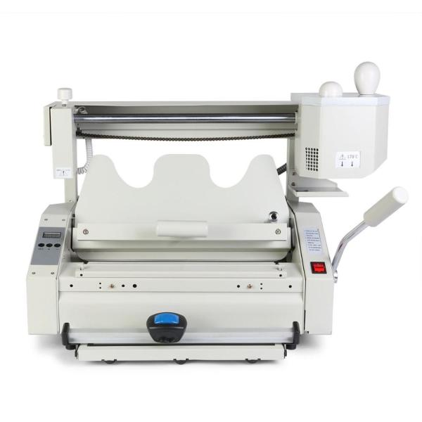 Buy cheap Desktop Book A4 Binding Machine from wholesalers