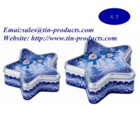 Buy cheap Star-Tin Box , Metal Gift Box ,Packaging Box , Gift Packaging Box , Tin Gift set product