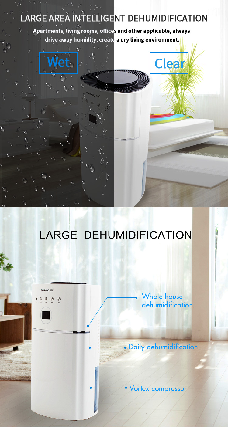 50sq. Ft. Semiconductor Dehumidifier