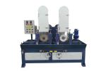 Abrasive Belt Water Grinding Sand Machine 2 Grinding Head Wet Flat Surface