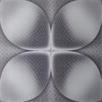 PD155 Colorful 3D PVC Ceiling Decorative Board for Nightclub KTV Bar 3D PD155