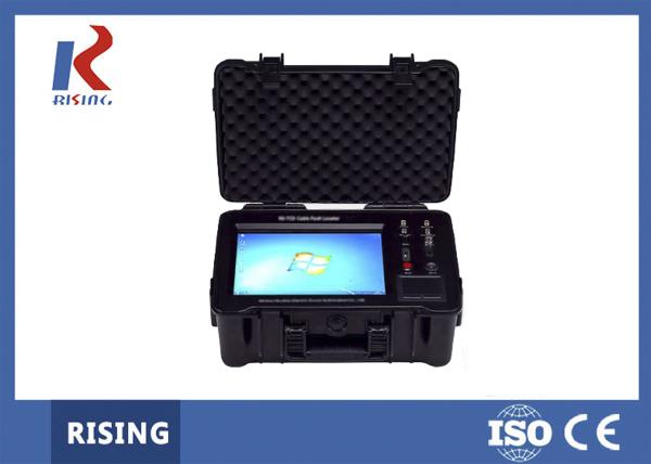 Buy cheap RSTCD Cable Test Equipment Portable Underground Cable Fault Locator Equipment from wholesalers