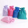 Buy cheap Customized Cloth Jewelry Pouches For Wedding Gift With Flexible Uses from wholesalers