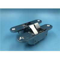 Buy cheap Anti Corrosive Self Closing Concealed Hinges Zinc Alloy Adjustable Soss Hinges product