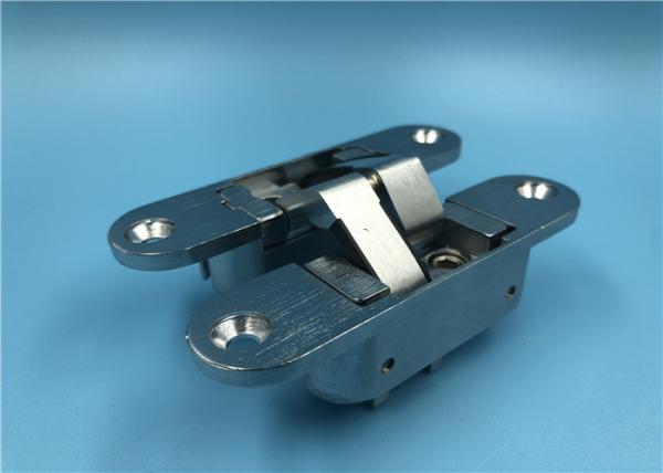Buy cheap Anti Corrosive Self Closing Concealed Hinges Zinc Alloy Adjustable Soss Hinges from wholesalers