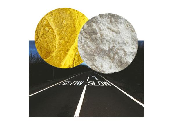 Buy cheap AASHTO M249 Thermoplastic Pavement Marking Paint With Glass Bead from wholesalers
