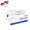 Buy cheap Embossed Folded Flat Pop Up Aluminum Foil Sheets 9''*10.75'' from wholesalers