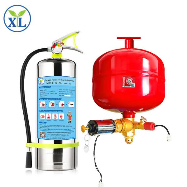 Buy cheap Mobile Small Car Fire Extinguisher 6 Kg Gas Fire Suppression Device from wholesalers