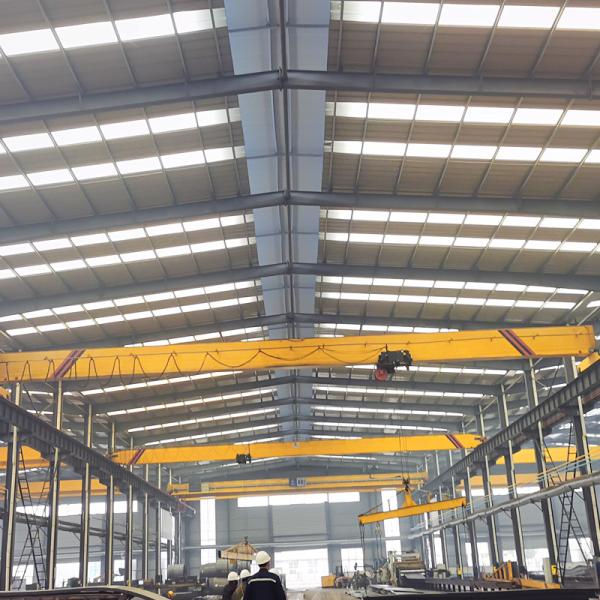 Buy cheap Mobile Monorail Single Girder Overhead Crane European Type 24m from wholesalers